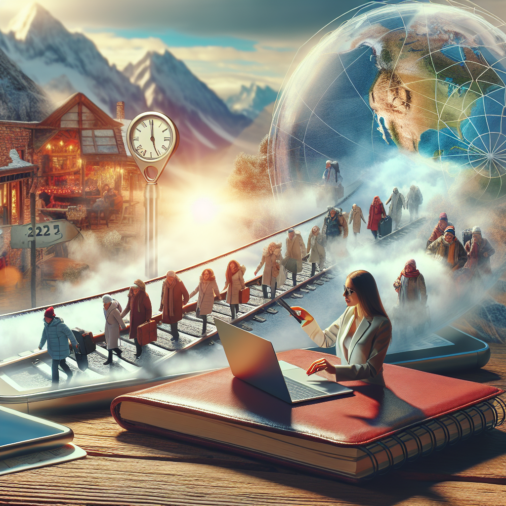 Yeni Yılda 2025'de beklenen Turizm Rakamları