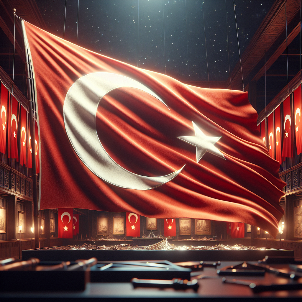 Türk Bayrağındaki Ay ve Yıldız Nereden Geliyor ? İşte Şanlı Türk Bayrağımızın Tarihi