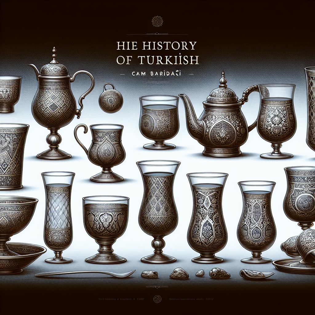 Cam bardağının tarihçesi