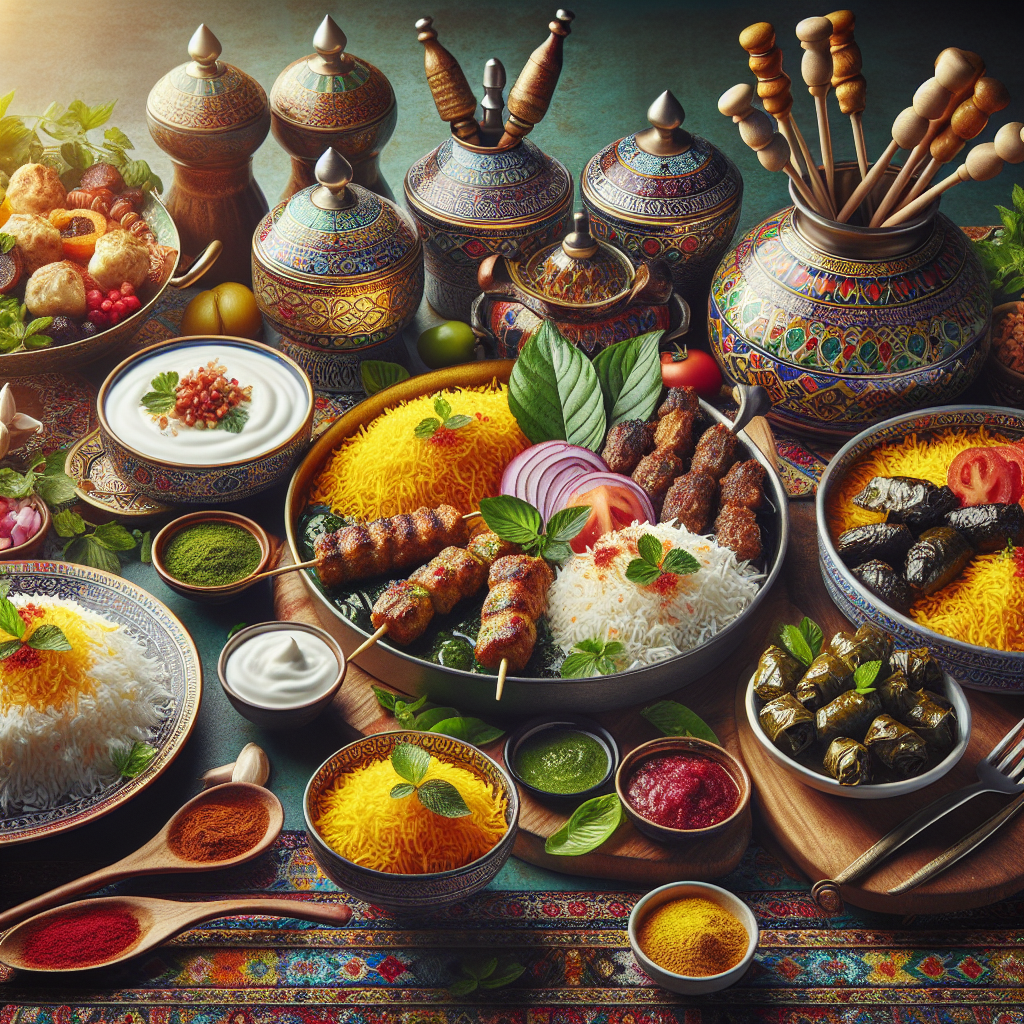 İranlıların En Çok Sevdiği Yemekler